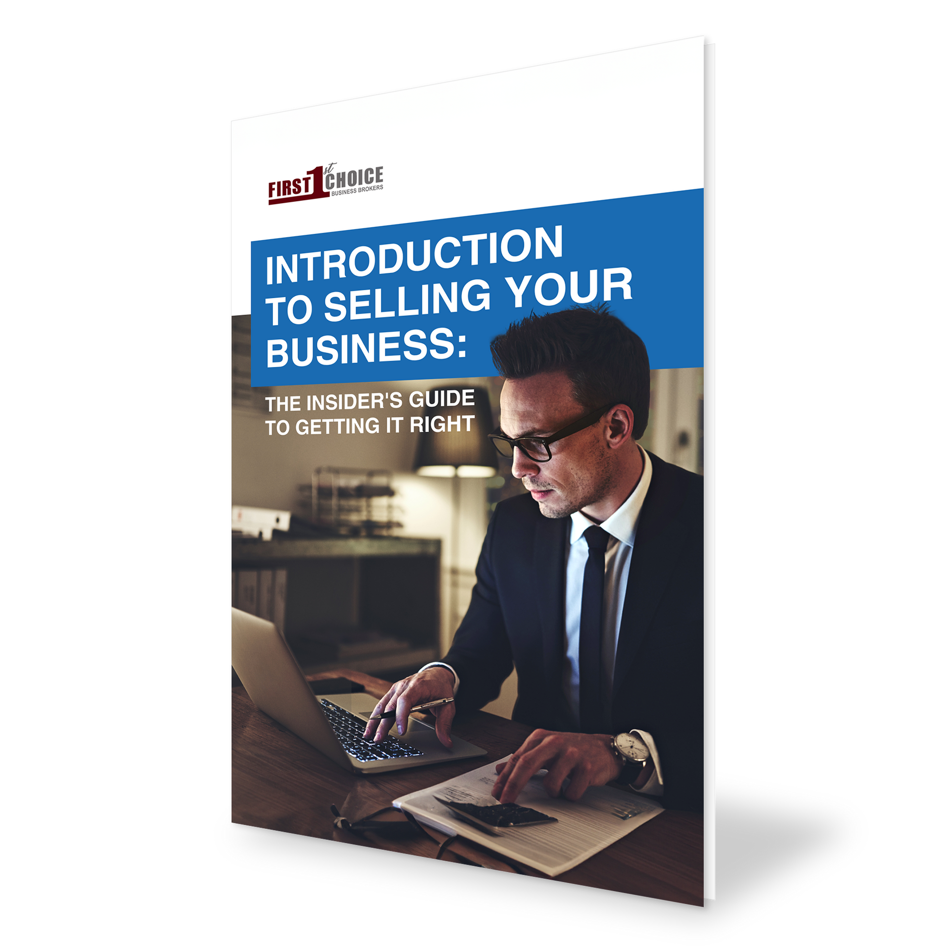 A book titled introduction to selling your business