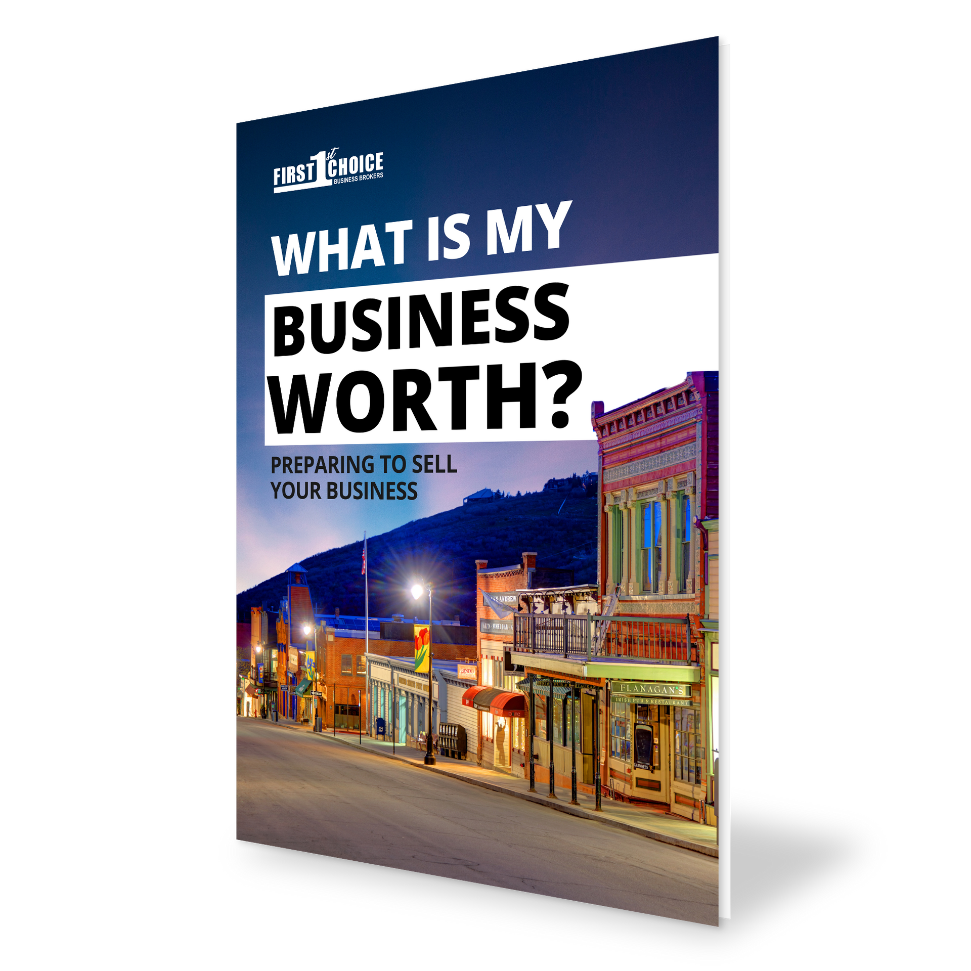 A book titled what is my business worth preparing to sell your business