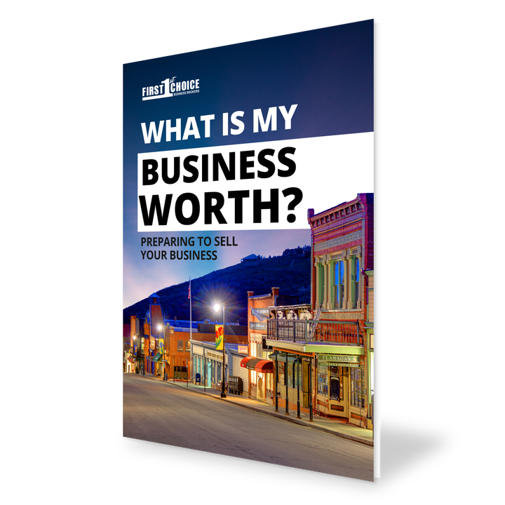 A book titled what is my business worth preparing to sell your business