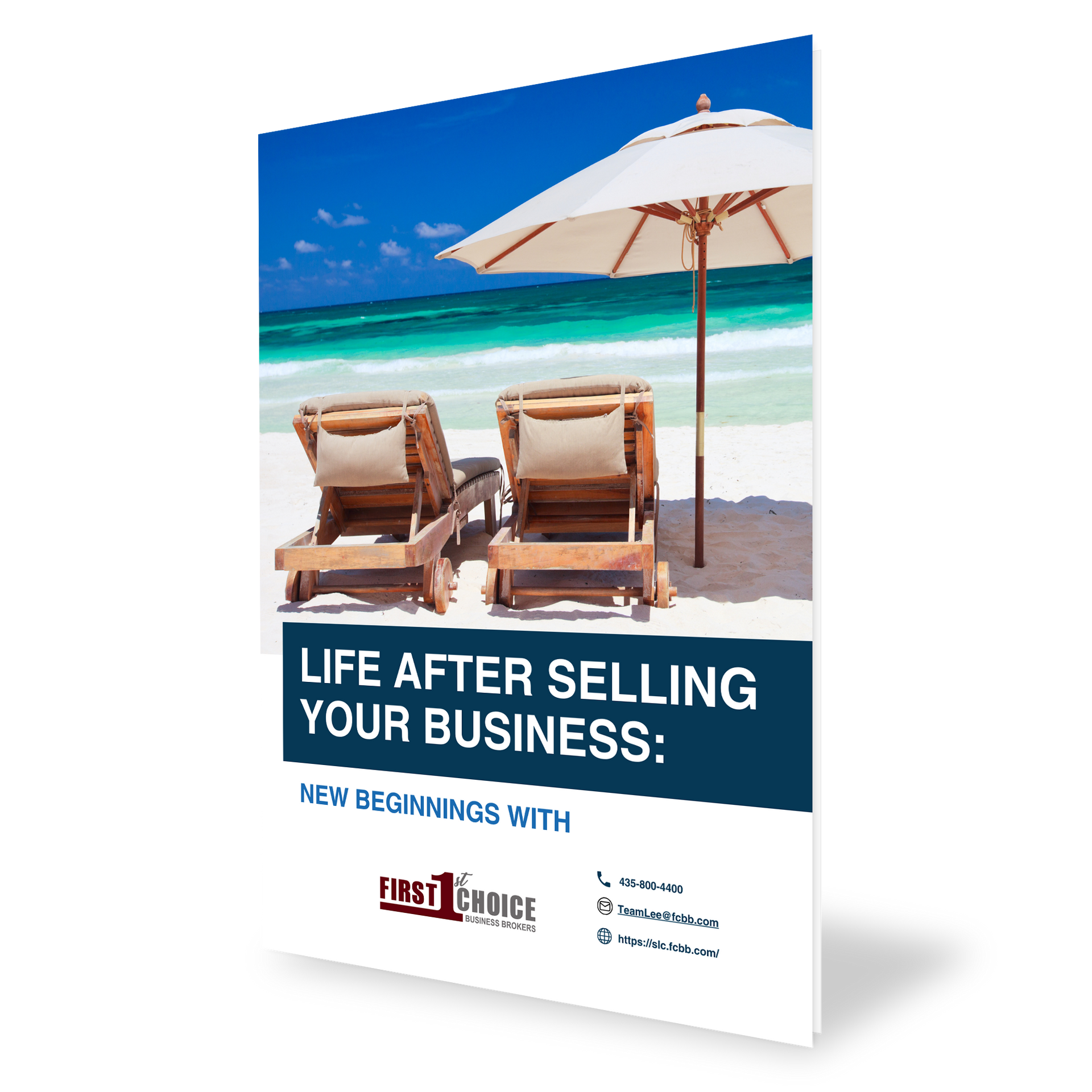 A book titled life after selling your business
