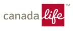 The canada life logo is a red square with the words canada life written on it.