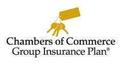 The logo for the chambers of commerce group insurance plan.