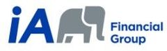 A logo for a financial group with an elephant in the middle.
