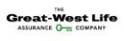 A logo for the great west life insurance company with a key.