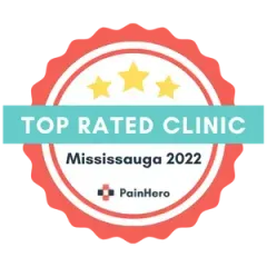 A top rated clinic badge for mississauga in 2022