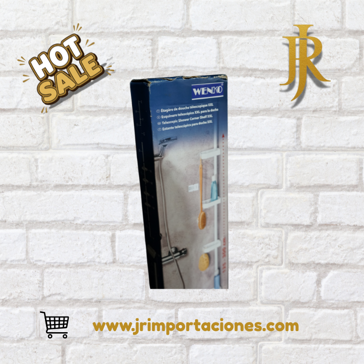 Estante Telescópico para Ducha – XXL