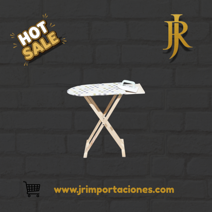 Mesa de Planchar de Madera