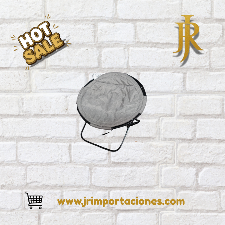 Cama para Mascotas Plegable – Redonda