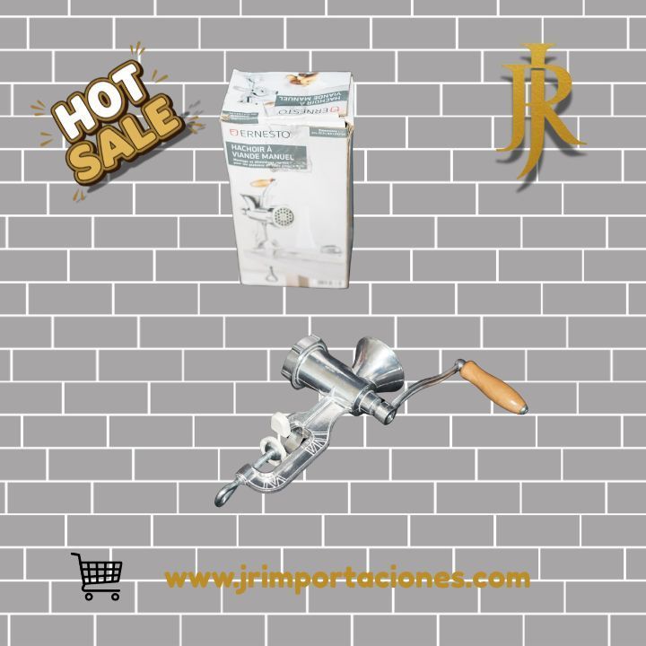 Molino Manual para Carne – Ernesto
