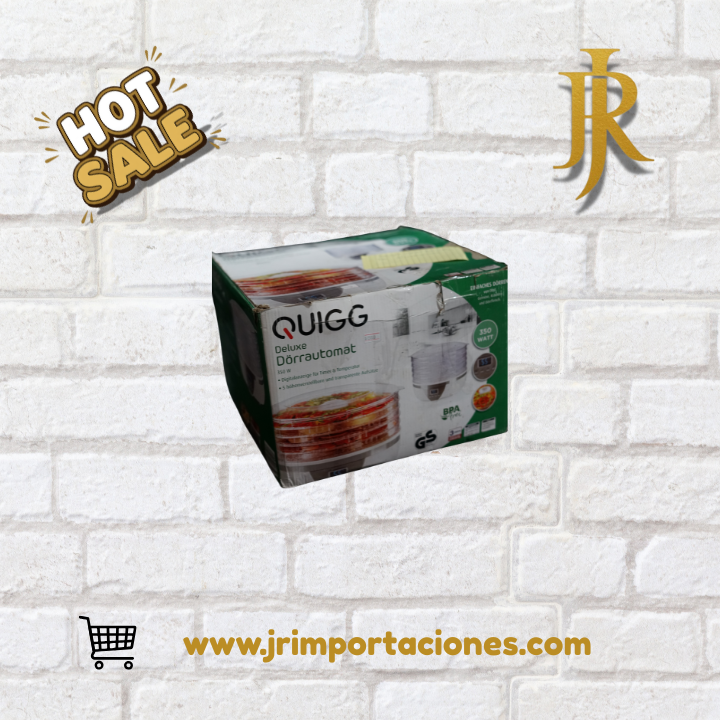 Deshidratador de Alimentos – Quigg