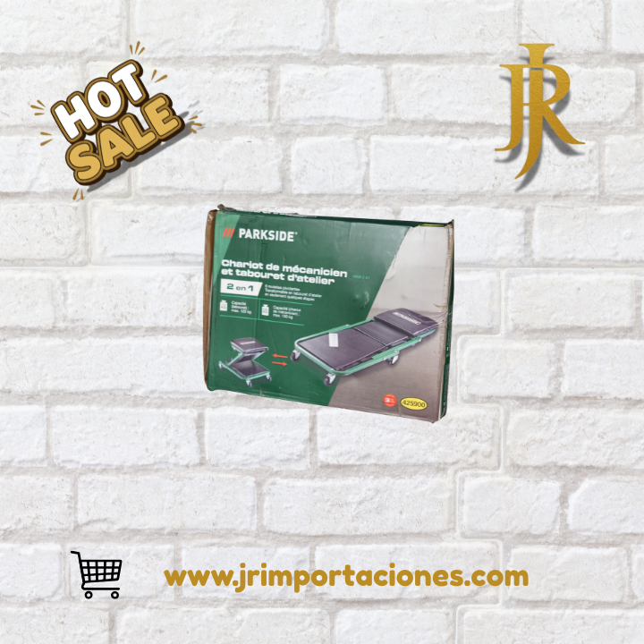 Carrito Mecánico 2 en 1 – Parkside