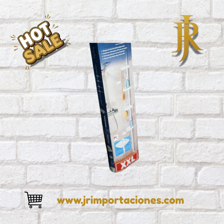 Estante Telescópico para Ducha – XXL