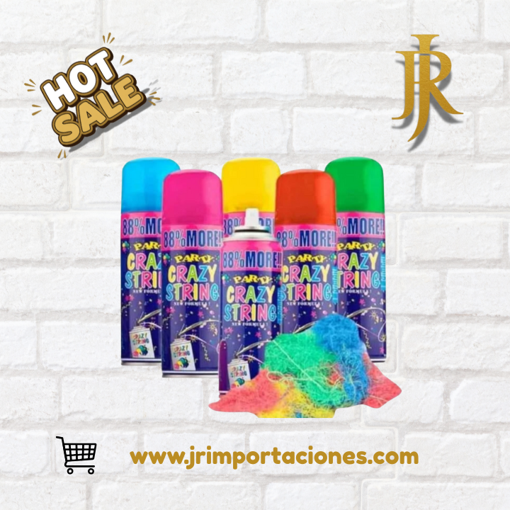 Guirnalda en Spray – Fiesta / Carnaval