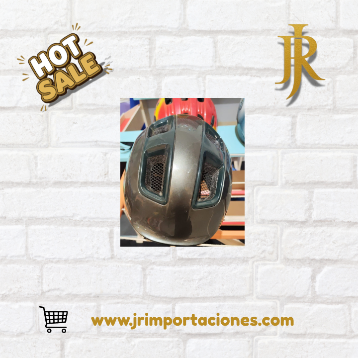 Casco de Ciclismo Adulto – Gris Metálico