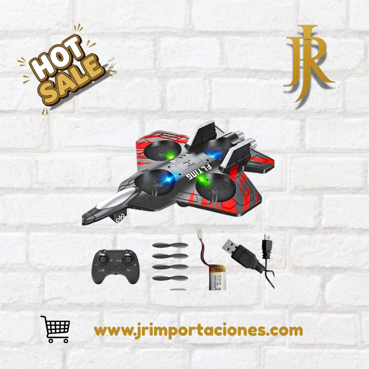 Avión Drone a Control Remoto