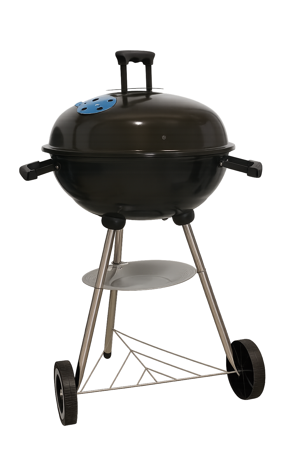 Parrilla portátil de carbón