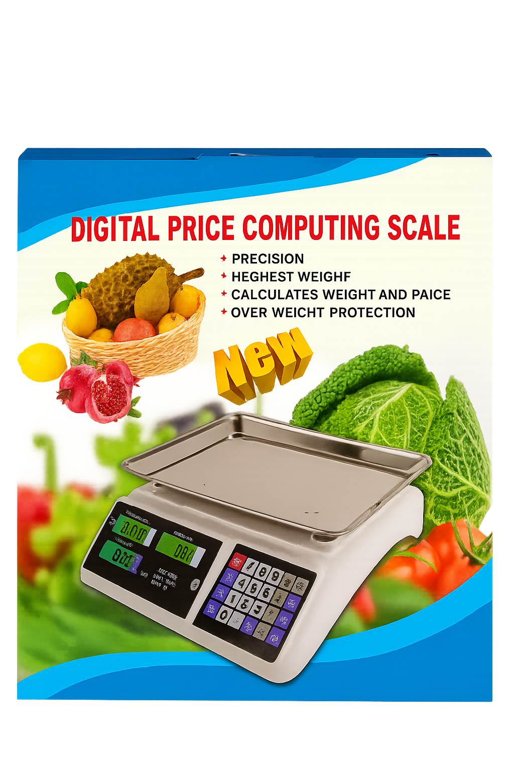 Balanza Electrónica Comercial