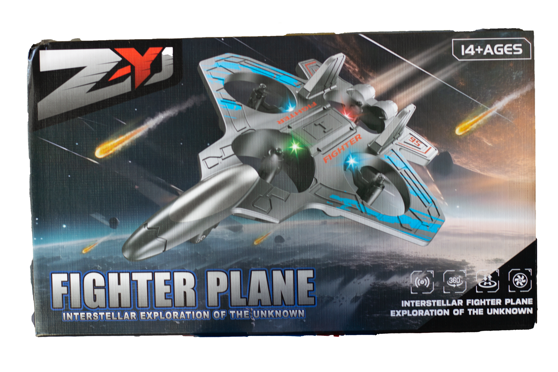 Avión Drone a Control Remoto