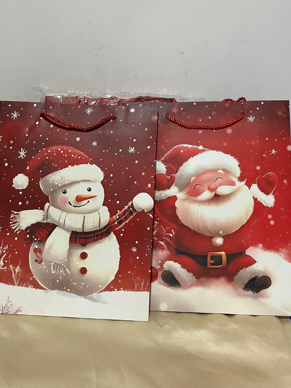 Bolsas de Regalo NAVIDAD