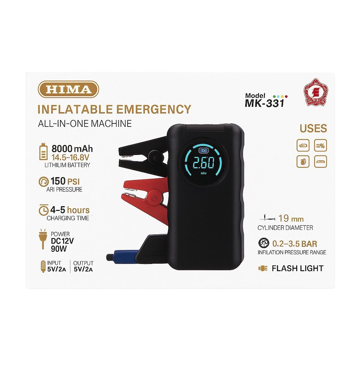 Arranque de EMERGENCIA para AUTO