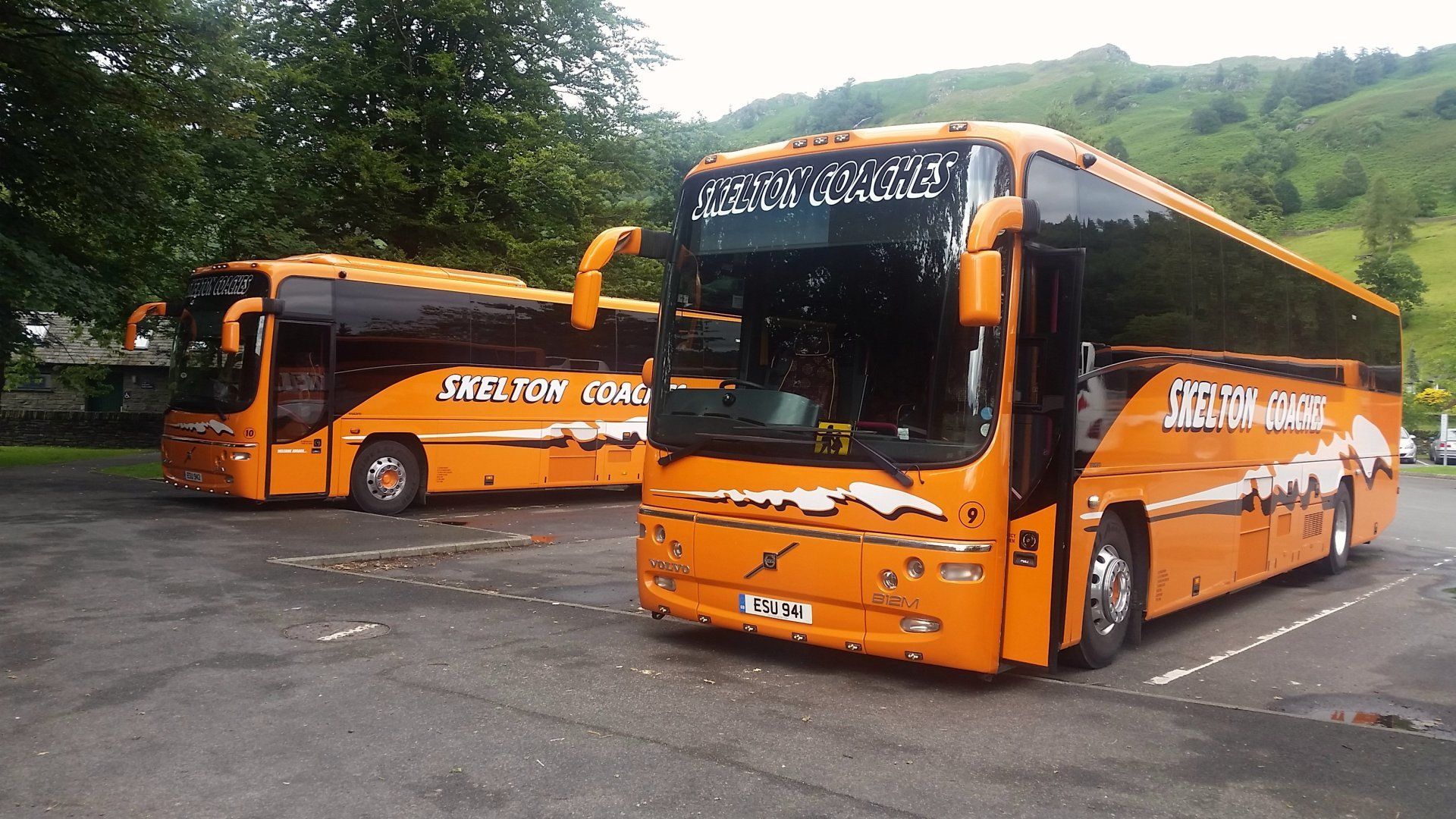 A quick gallery of Skelton Coaches pictures on Private hires