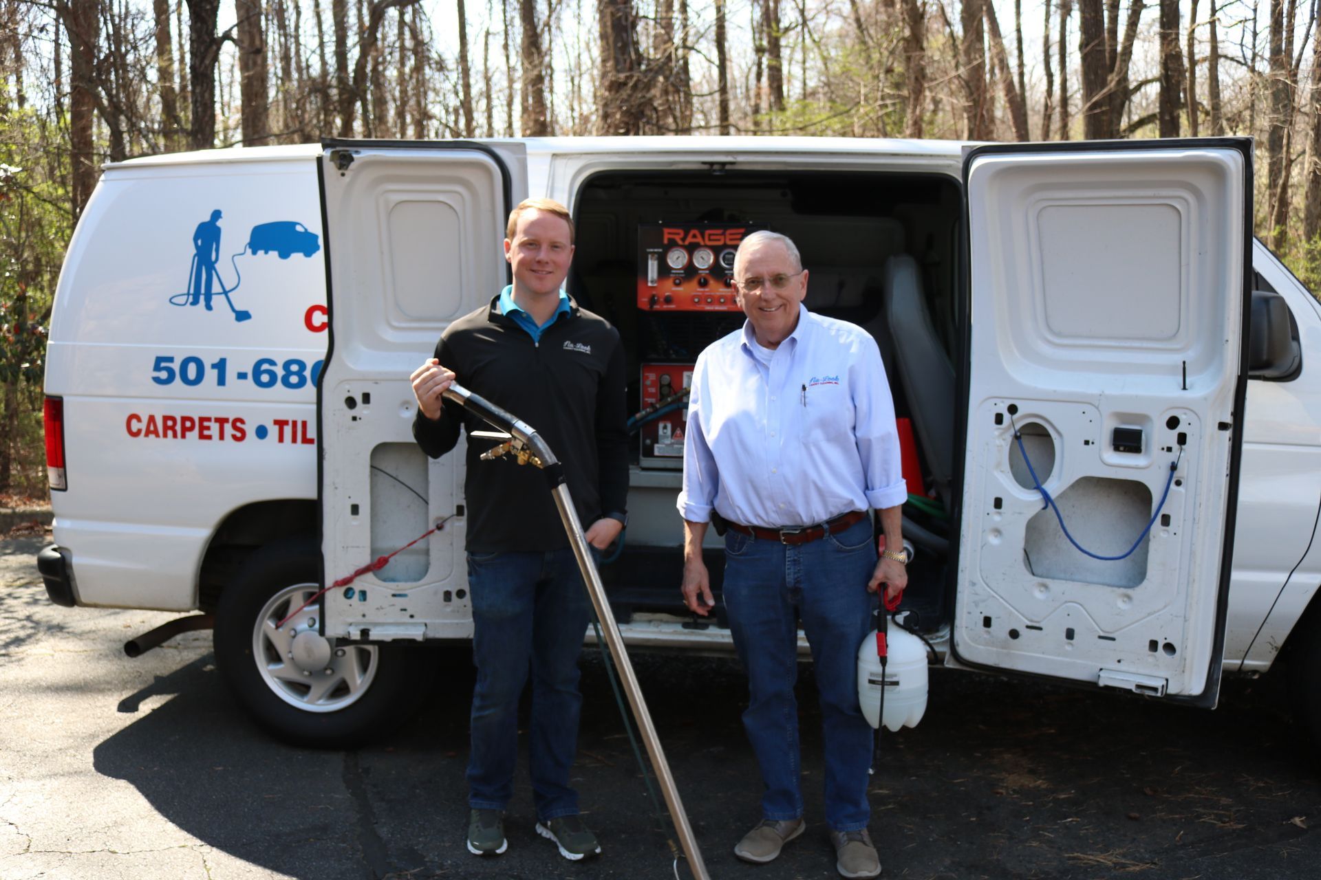 Nu Look Carpet Cleaning Little Rock, Arkansas