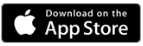 A black and white apple logo that says `` download on the app store ''.
