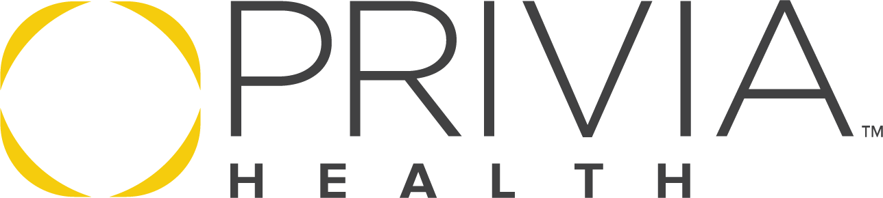 It is a logo for a company called privia health.