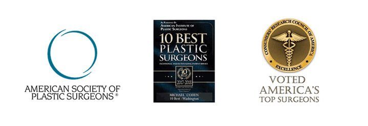 American Society of Plastic Surgeons Logo.