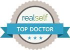 realself Top Doctor Logo.