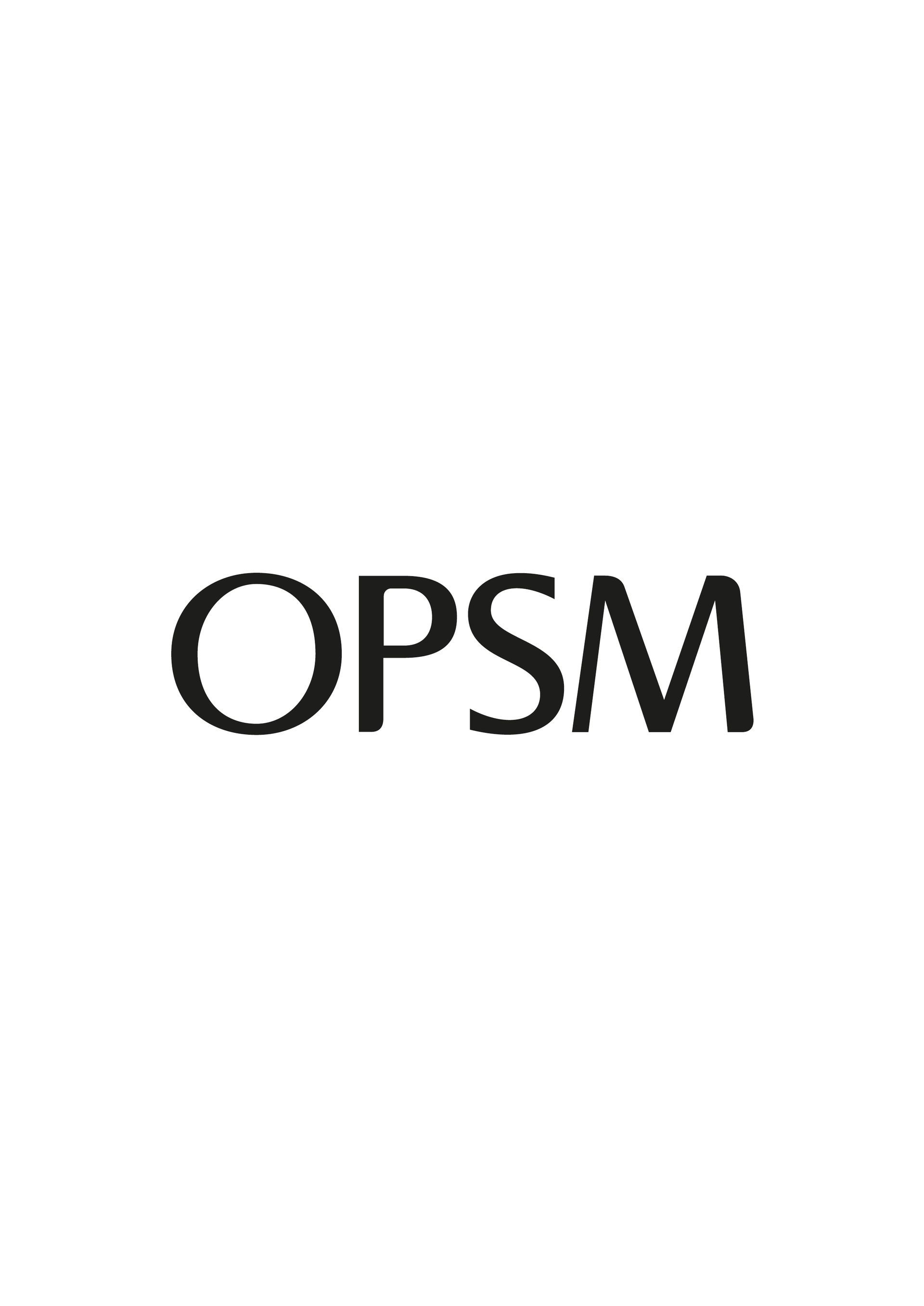 At OPSM, we love taking care of eyes.
