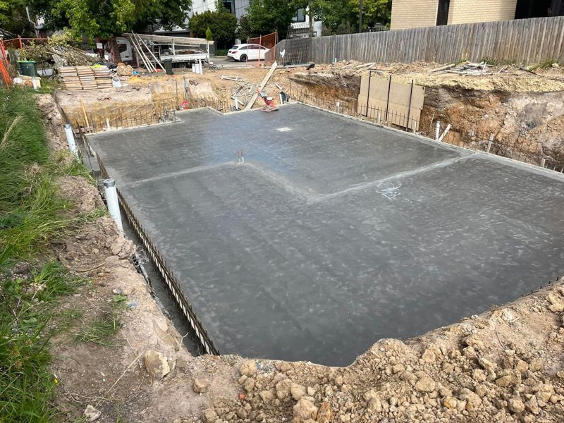 Industrial concreting