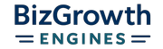 BizGrowthEngines A logo for bizgrowthengines is shown on a white background.