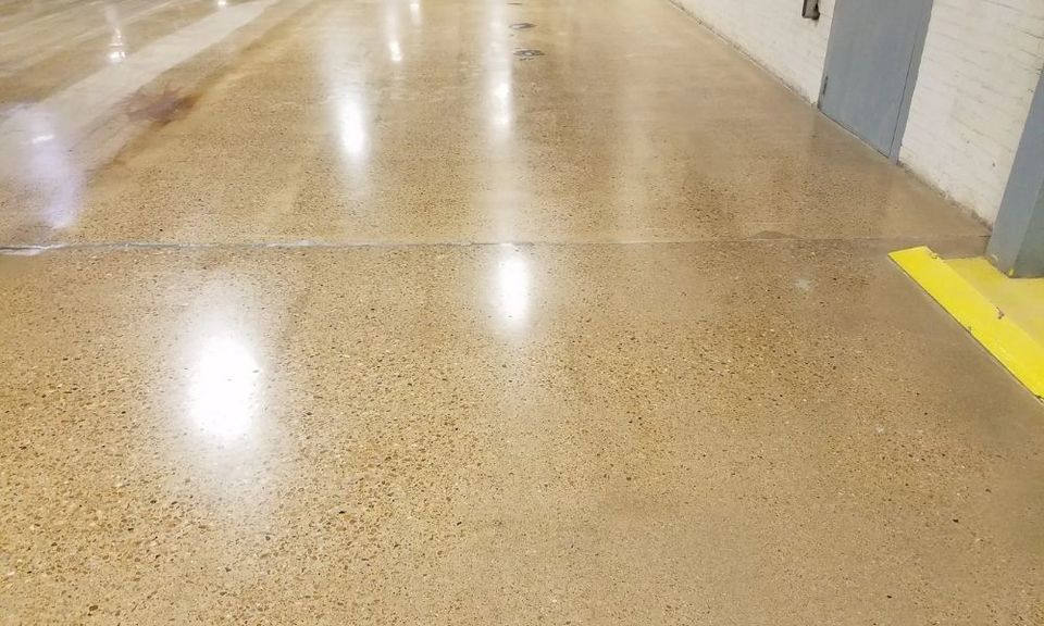 How To Maintain Stained Concrete Floors