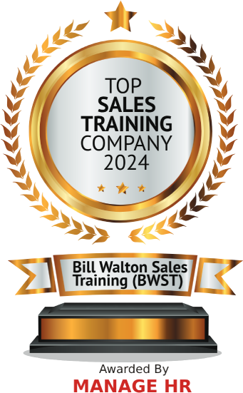 top sales training company award