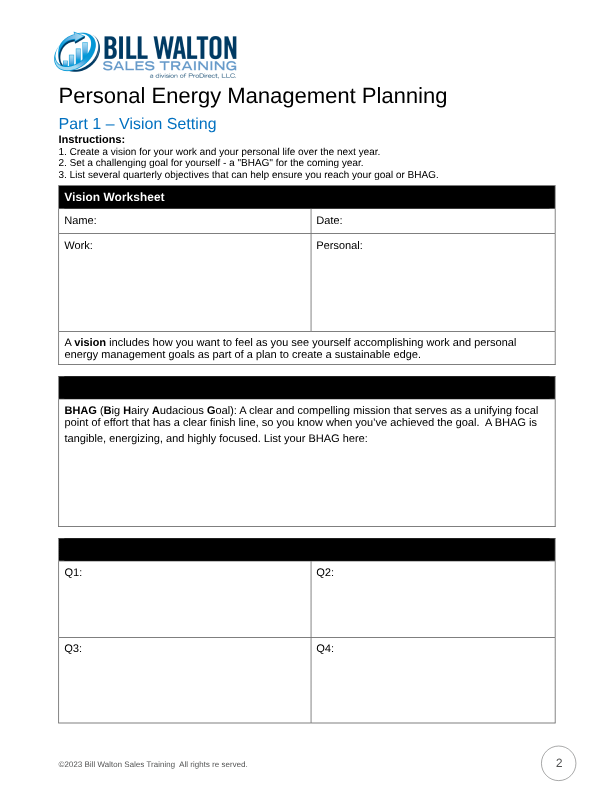 Energy Management Planner