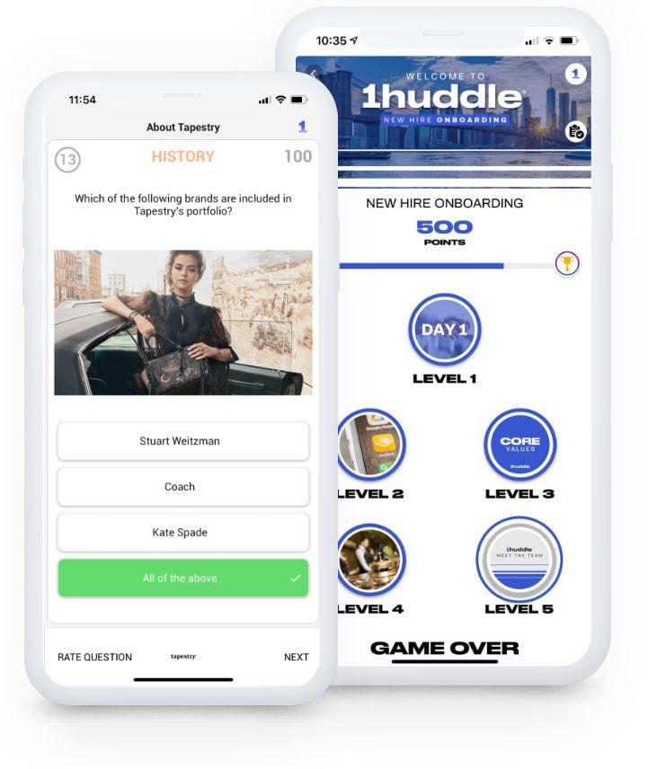1 Huddle App