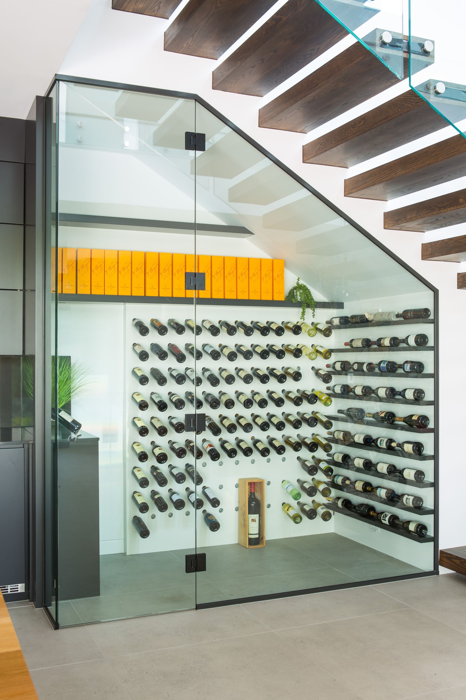 Wine Cellars — Brisbane, QLD — Euroglass Australia