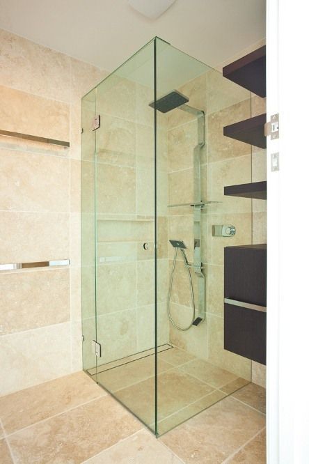 Square Shower Screen — Brisbane, QLD — Euroglass Australia