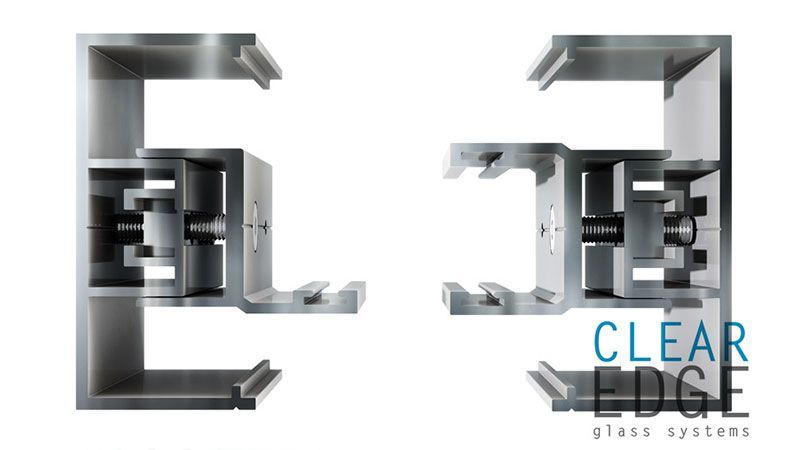 Adjustable Wall Post — Brisbane, QLD — Euroglass Australia