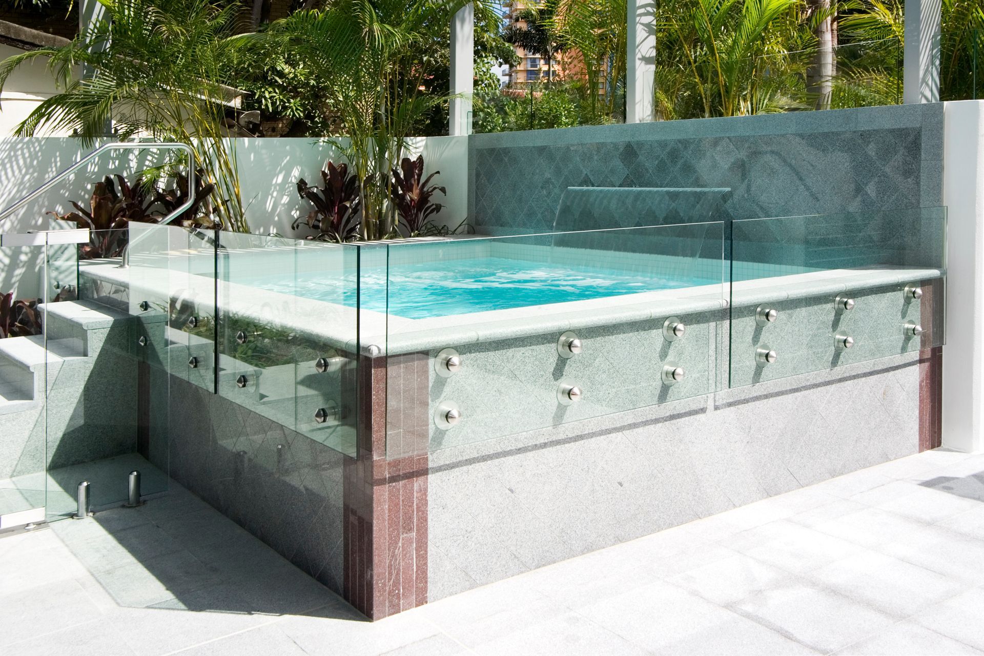 Standoff Pin System — Brisbane, QLD — Euroglass Australia