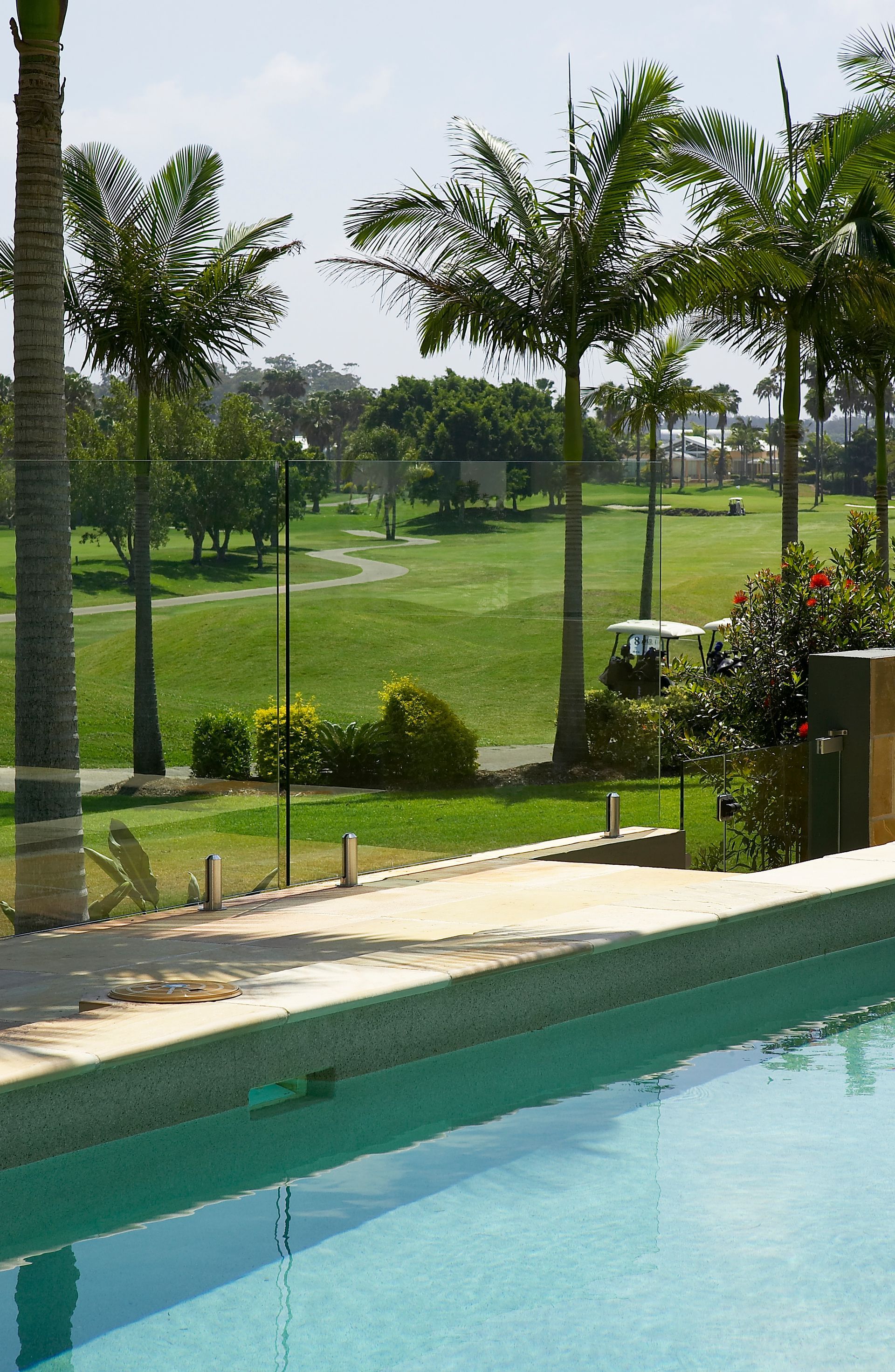 Glass Pool Fencing — Brisbane, QLD — Euroglass Australia