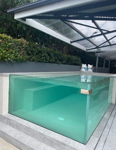 Pool Windows And Weirs — Brisbane, QLD — Euroglass Australia