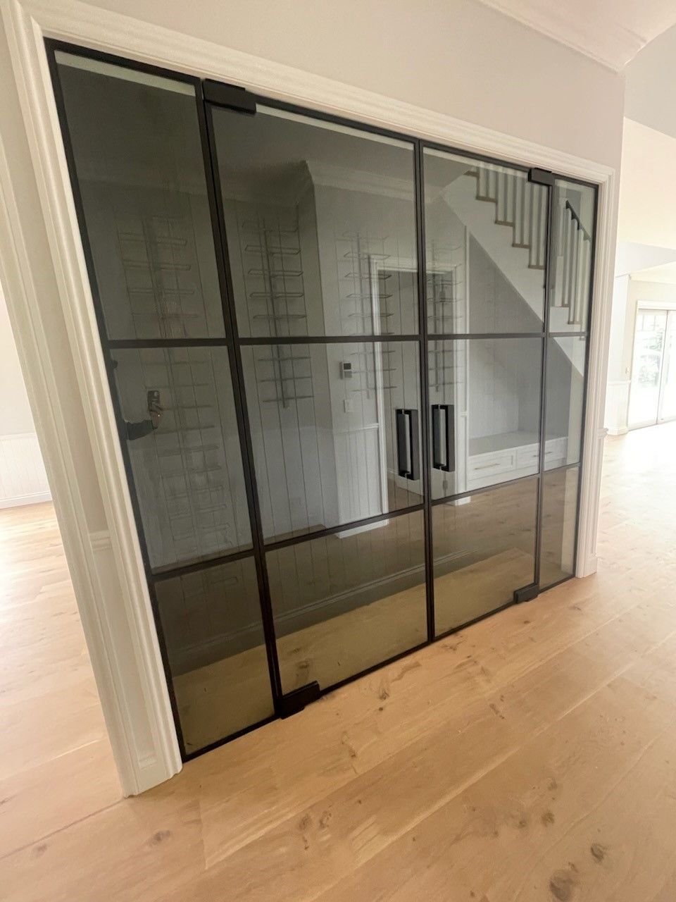 Wide Living Wine Cellar — Brisbane, QLD — Euroglass Australia