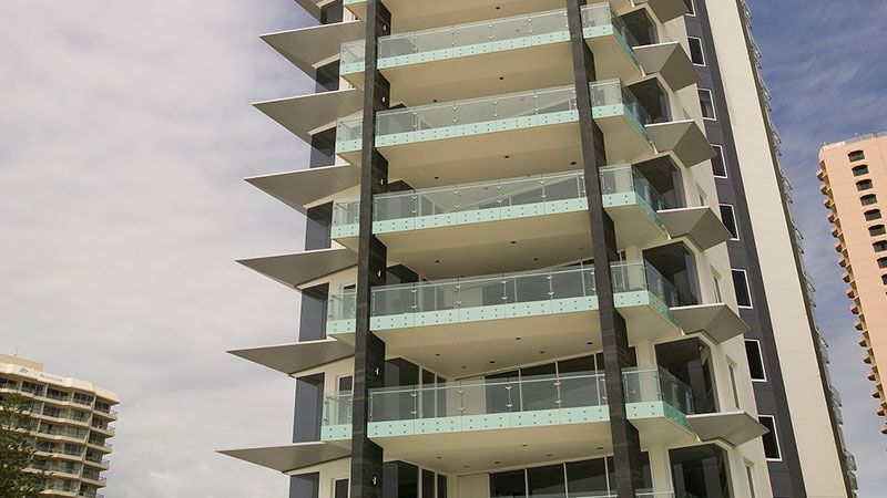 Commercial Building — Brisbane, QLD — Euroglass Australia