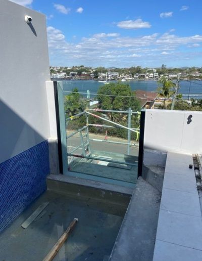 Rooftop Pool View — Brisbane, QLD — Euroglass Australia