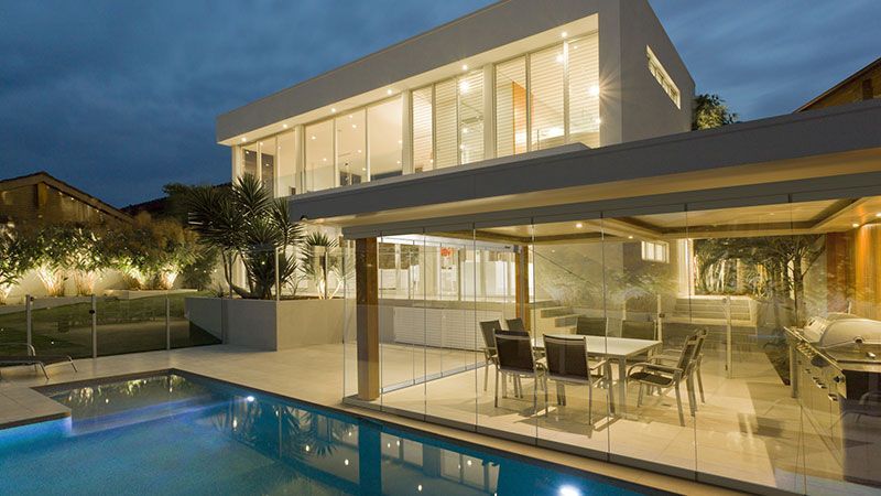 Door Stacker Night View — Brisbane, QLD — Euroglass Australia