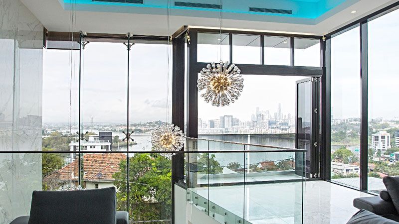 Handrails For Glass Balustrade — Brisbane, QLD — Euroglass Australia