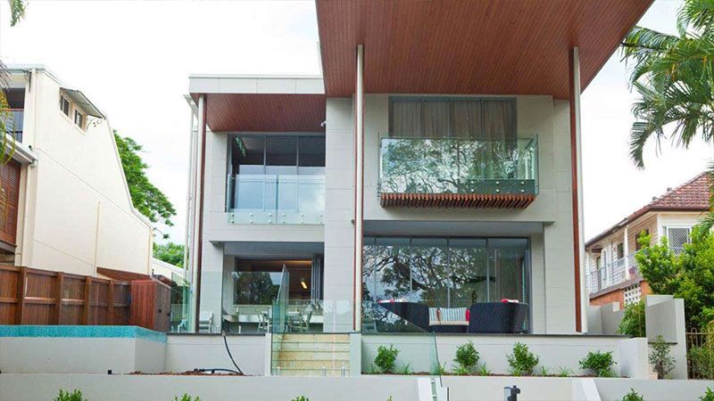 House With Pool — Brisbane, QLD — Euroglass Australia