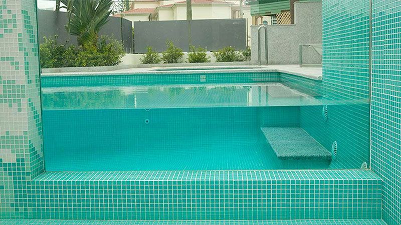 Pool Water — Brisbane, QLD — Euroglass Australia